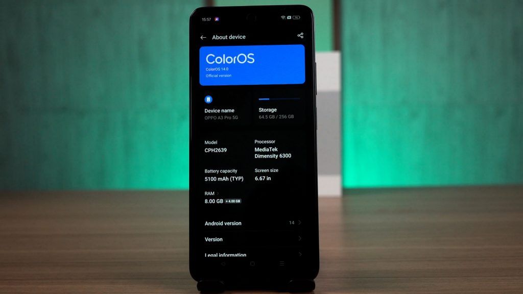 OPPO A3 Pro review