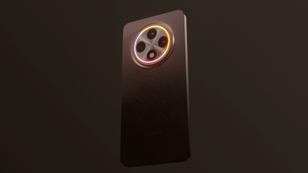 OPPO Reno 12 F Halo Light