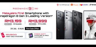 REDMAGIC 9S Pro smartphone launch Malaysia price 1