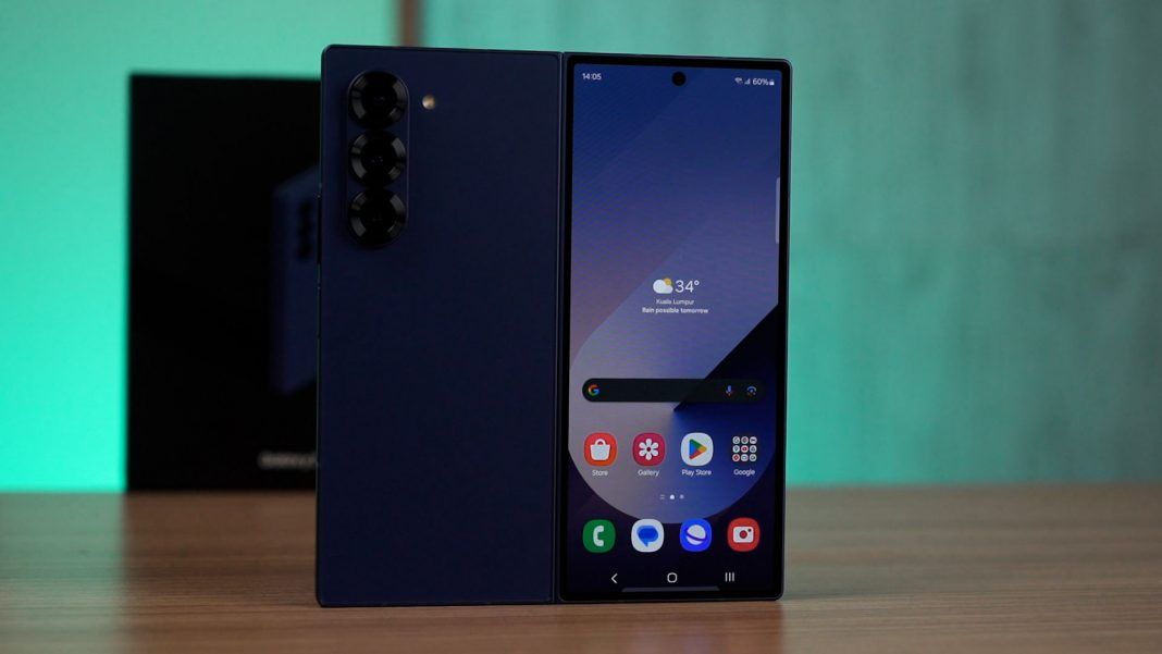 Samsung Galaxy Z Fold6 review