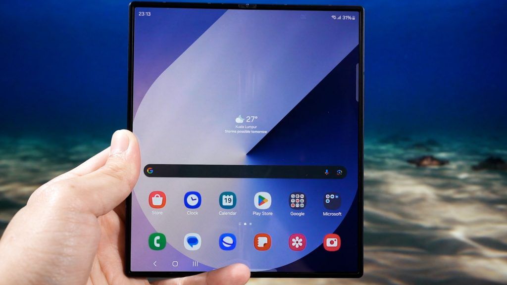 Samsung Galaxy Z Fold6 review