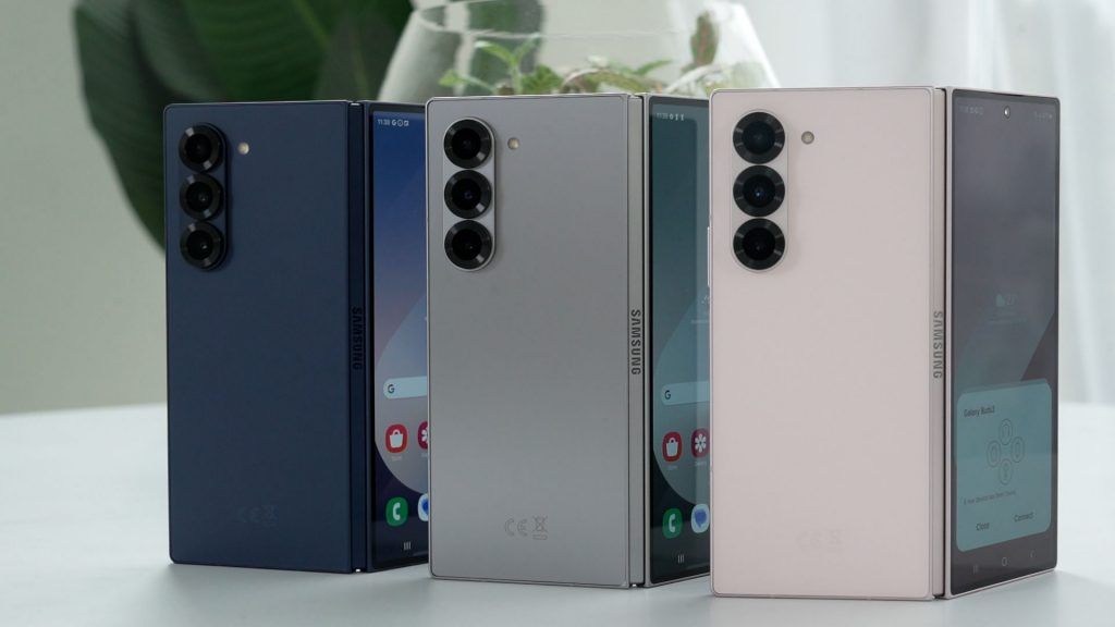Samsung Galaxy Z Fold6 review