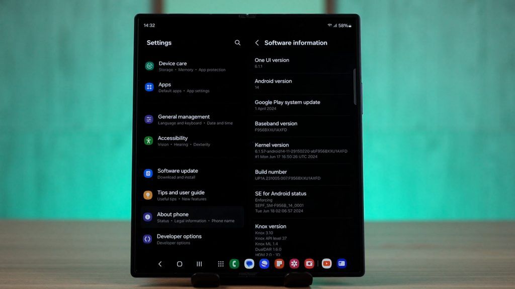 Samsung Galaxy Z Fold6 review