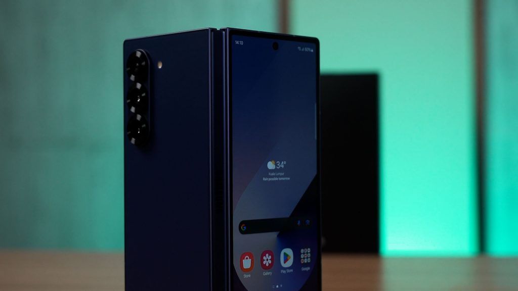 Samsung Galaxy Z Fold6 review