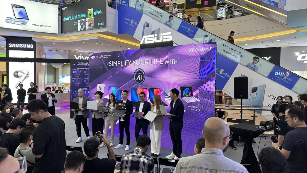 ASUS reveals new details for its AI PC roadmap alongside tidbits for Malaysian market in latest interview 1