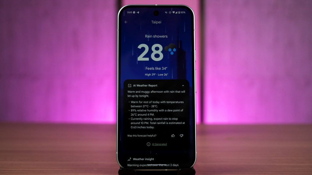 Google Pixel 9 review