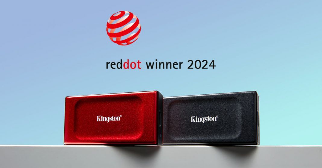 Kingston XS1000 Red Color Launch Kingston XS1000 Red Color Launch