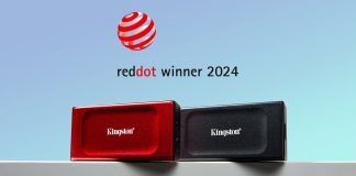 Kingston XS1000 Red Color Launch