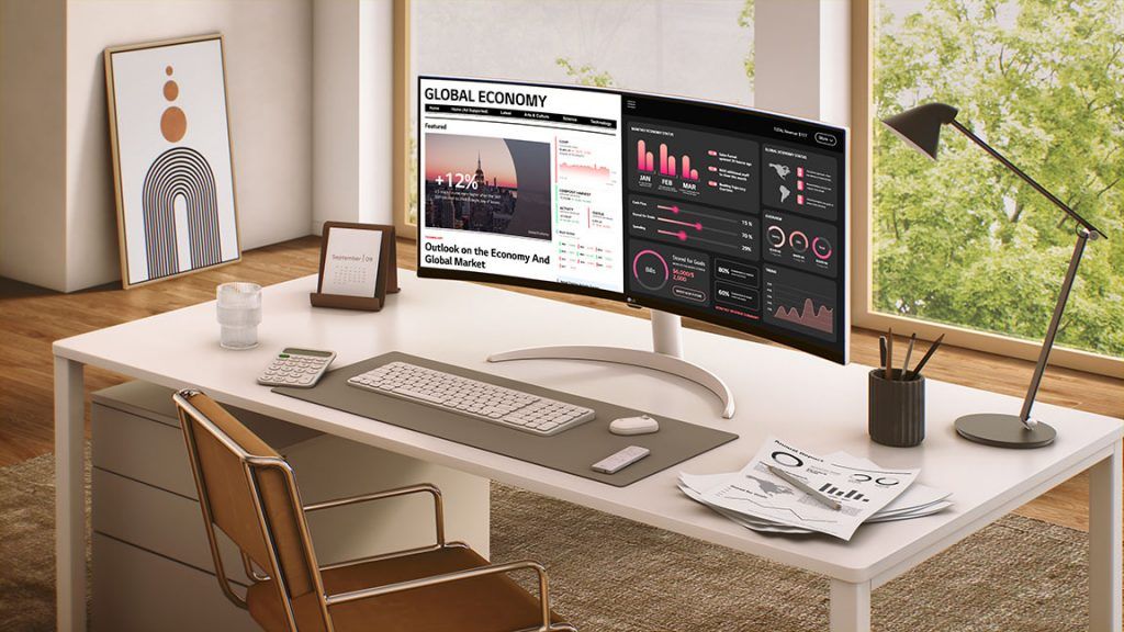 LG MyView Smart Monitor 34SR65QC announced 1