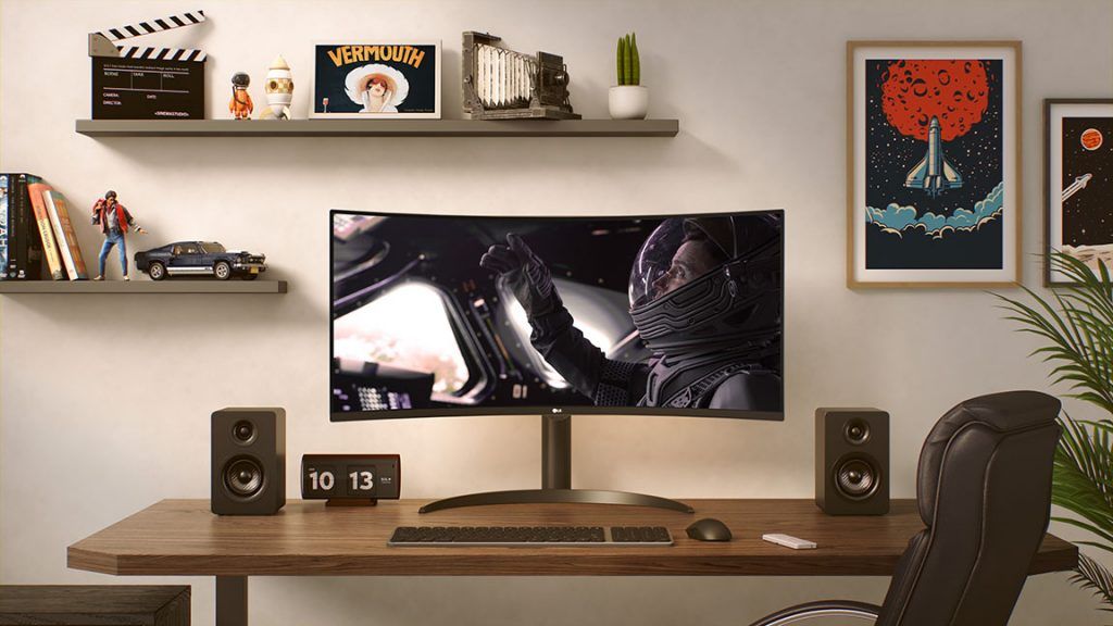 LG MyView Smart Monitor 34SR65QC announced 2