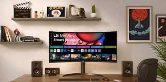 LG MyView Smart Monitor 34SR65QC announced featured
