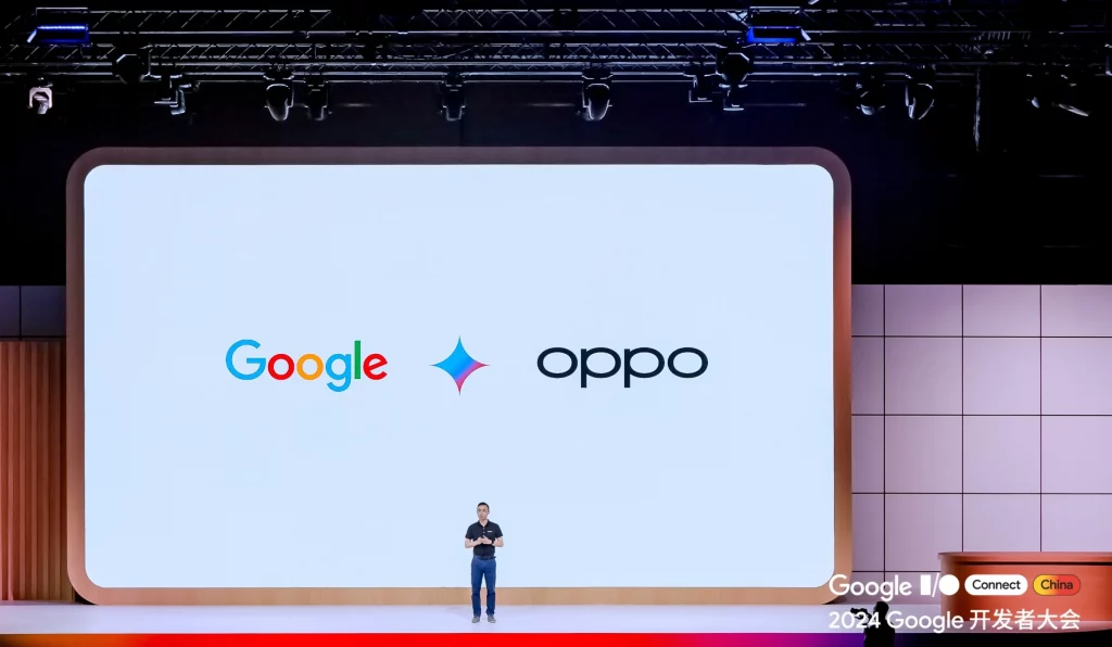 OPPO Google IO Connect China 2024 1