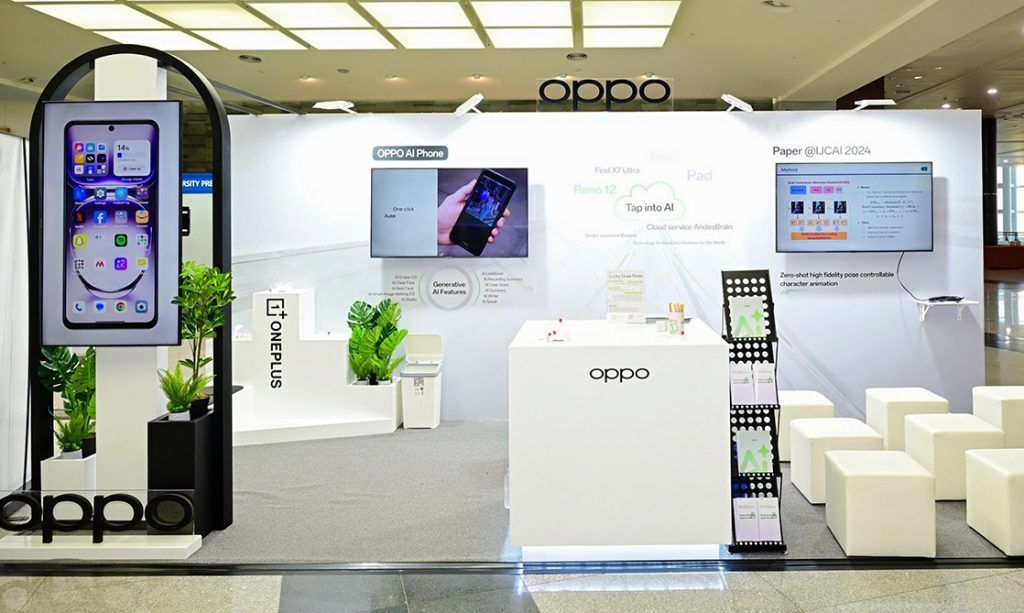 OPPO IJCAI 2024 AI Innovation unveil