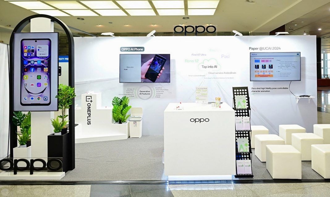 OPPO IJCAI 2024 AI Innovation unveil