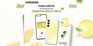 Samsung Galaxy A55 Awesome Lemon edition launched featured