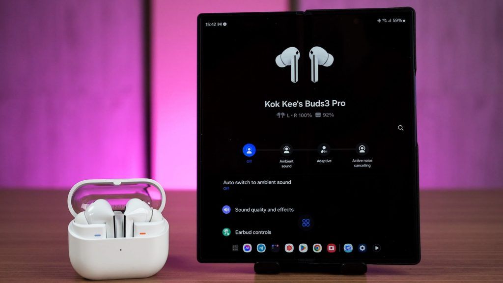 Samsung Galaxy Buds3 Pro review