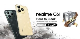 realme C61 Malaysia price featured