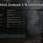 ASUS Zenbook S 16 UM5606W review