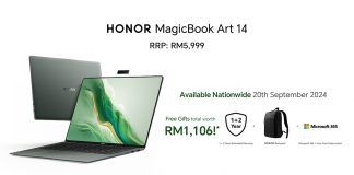 HONOR MagicBook Art 14 laptop Malaysia price featured