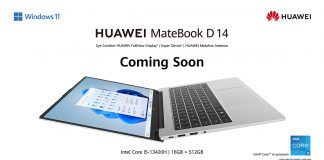 HUAWEI MateBook D 14 2024 laptop announced featured