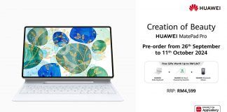 HUAWEI MatePad Pro 12.2 tablet preorder Malaysia price featured