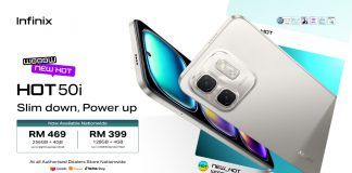 Infinix Hot 50i Malaysia price featured