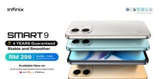 Infinix SMART 9 smartphone Malaysia price featured