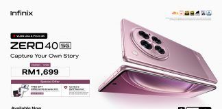 Infinix ZERO 40 5G smartphone launched Malaysia featured