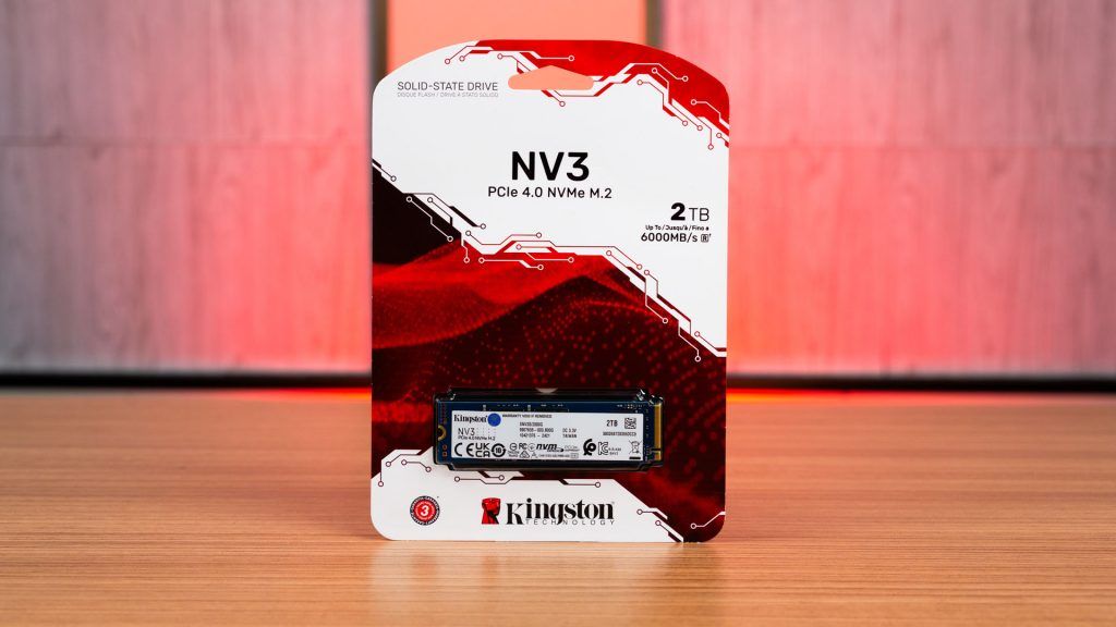 Kingston NV3 review