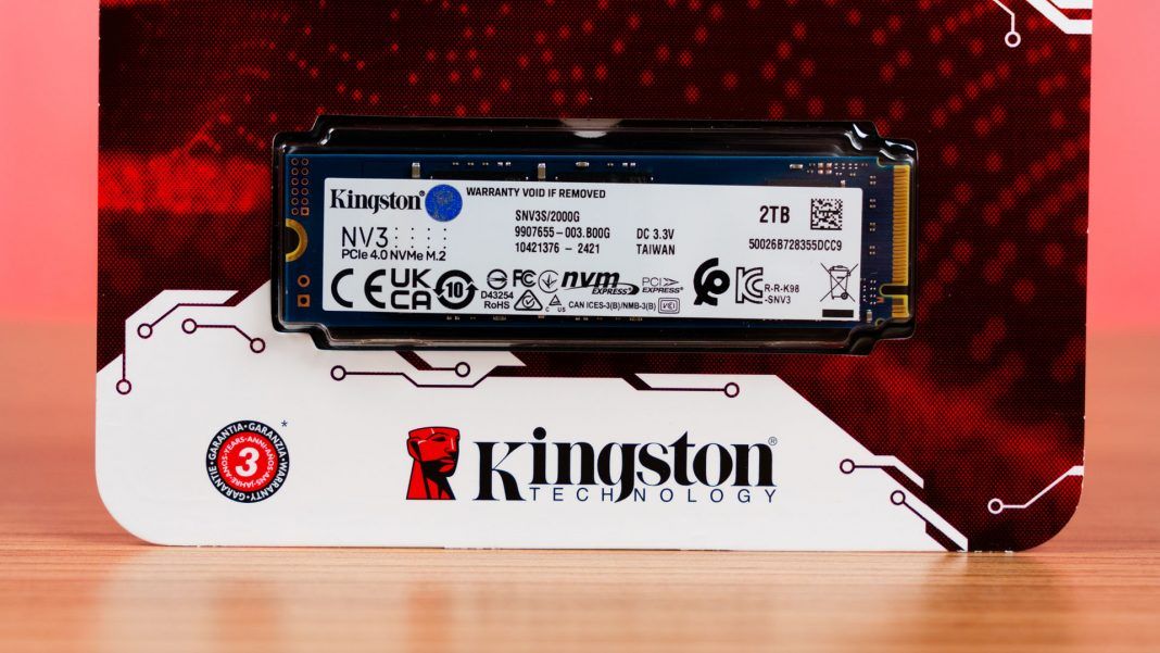 Kingston NV3 review