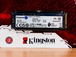 Review – Kingston NV3 NVMe SSD: Budget-friendly high-speed SSD for everyone Kingston NV3 review