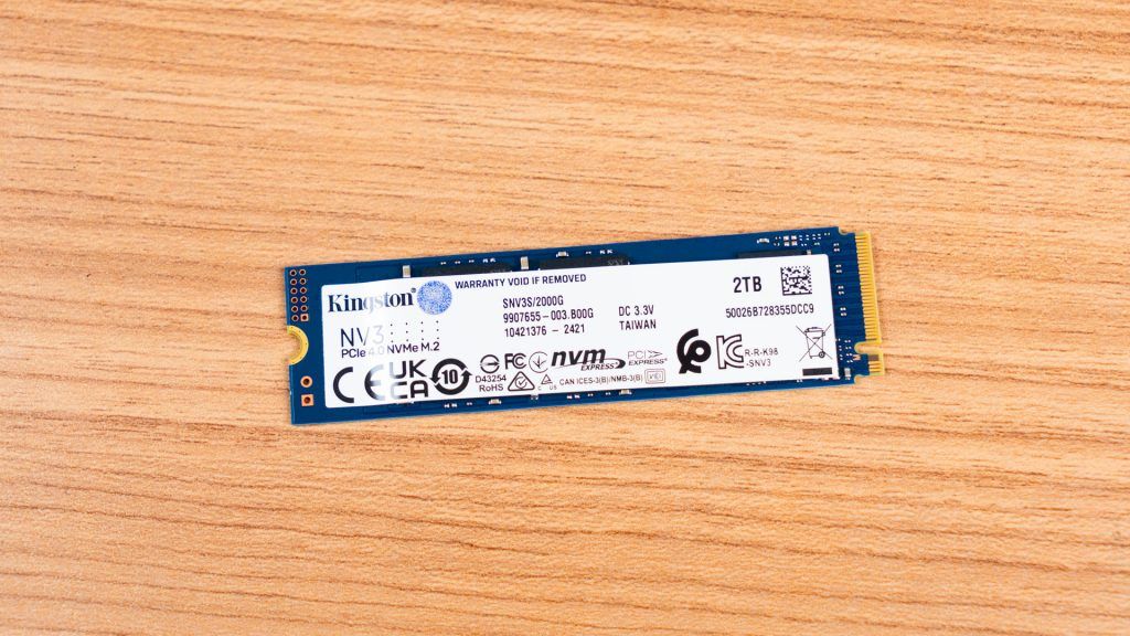 Kingston NV3 review