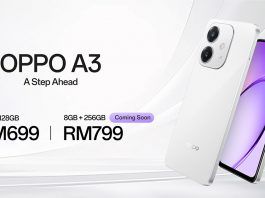 All-new entry-level OPPO A3 smartphone has arrived in the Malaysian market; starts from RM699 OPPO A3 smartphone Malaysia price featured