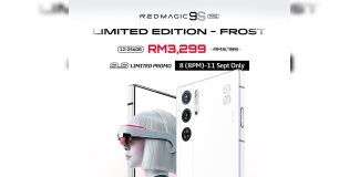 REDMAGIC 9S Pro limited edition Frost color launch featured