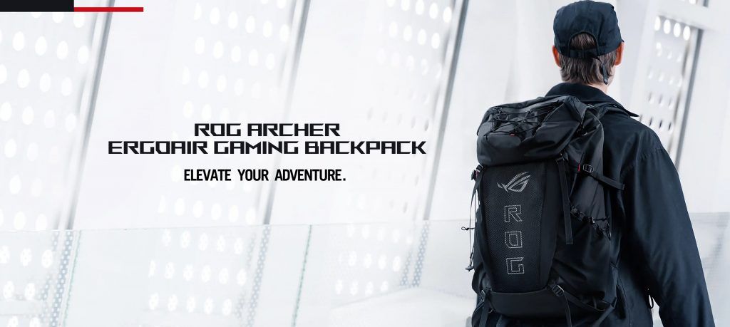 ROG Archer Ergoair Gaming Backpack