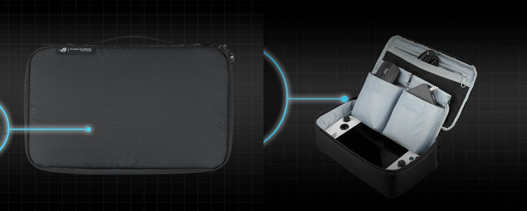 ROG Archer Tech Pouch Full