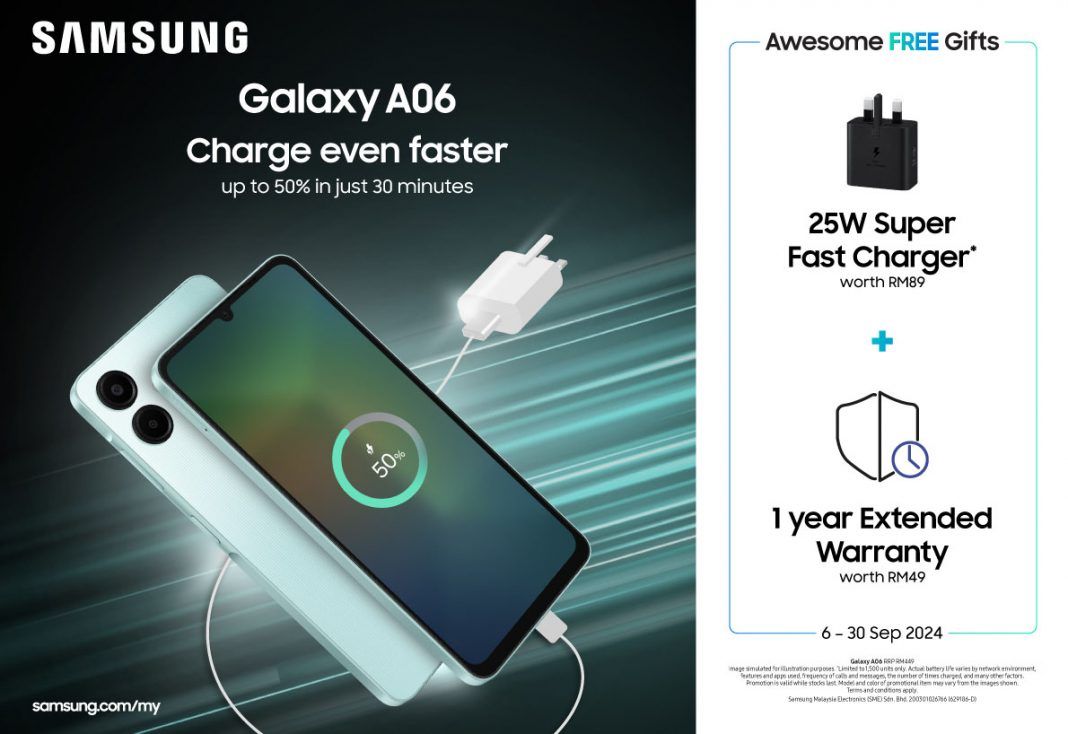 Samsung Galaxy A06 launch Malaysia price featured Samsung Galaxy A06 launch Malaysia price featured