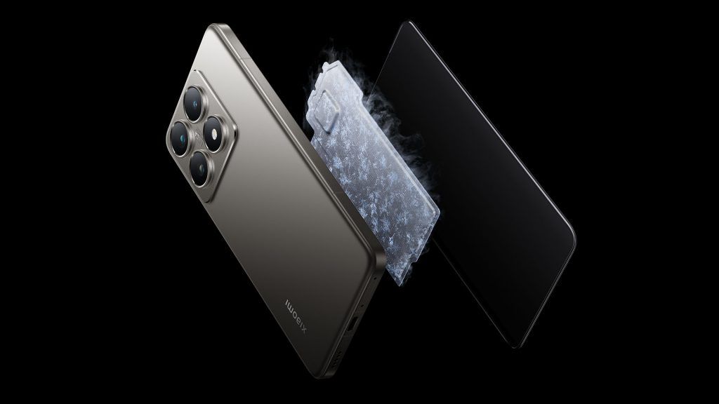 Xiaomi 14T Pro cooling