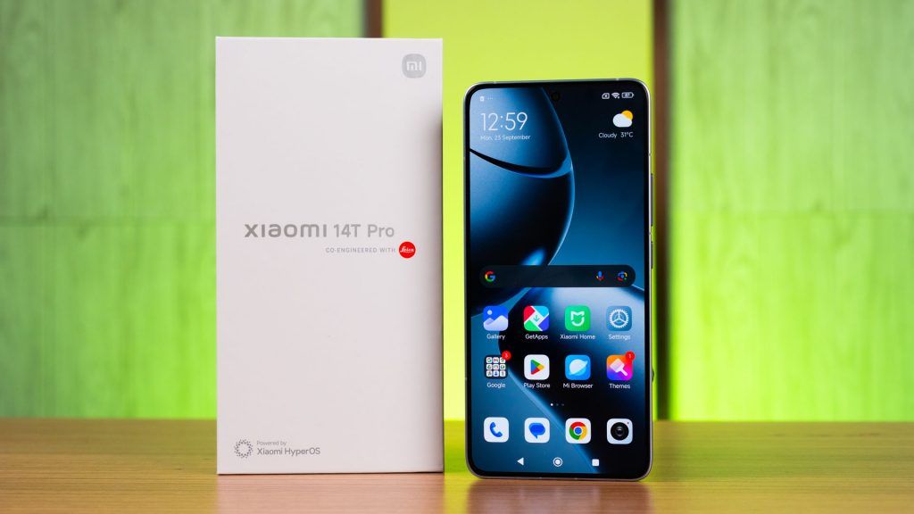 Xiaomi 14T Pro gaming performance