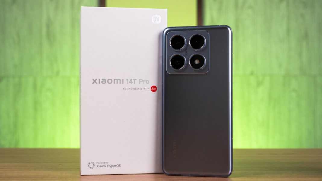 Xiaomi 14T Pro gaming performance