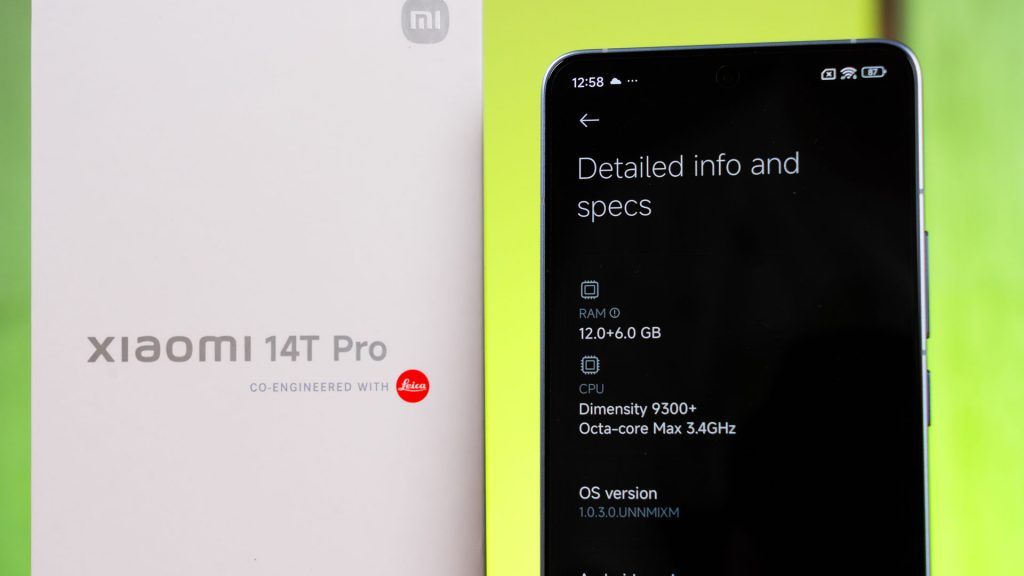 Xiaomi 14T Pro gaming performance