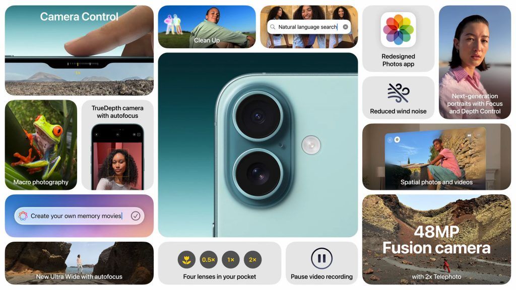 iPhone 16 announcement