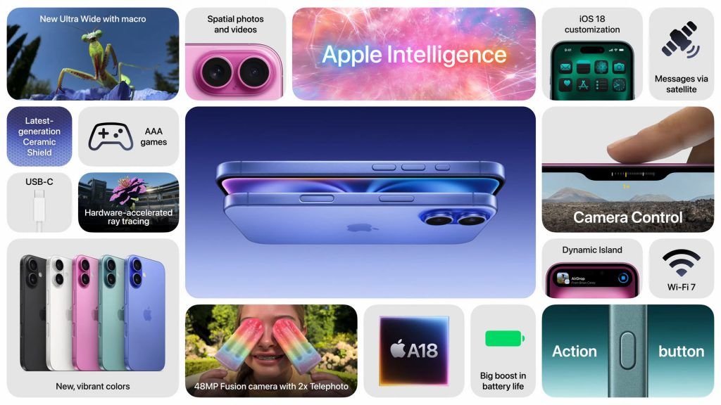 iPhone 16 announcement