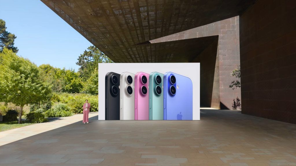iPhone 16 announcement