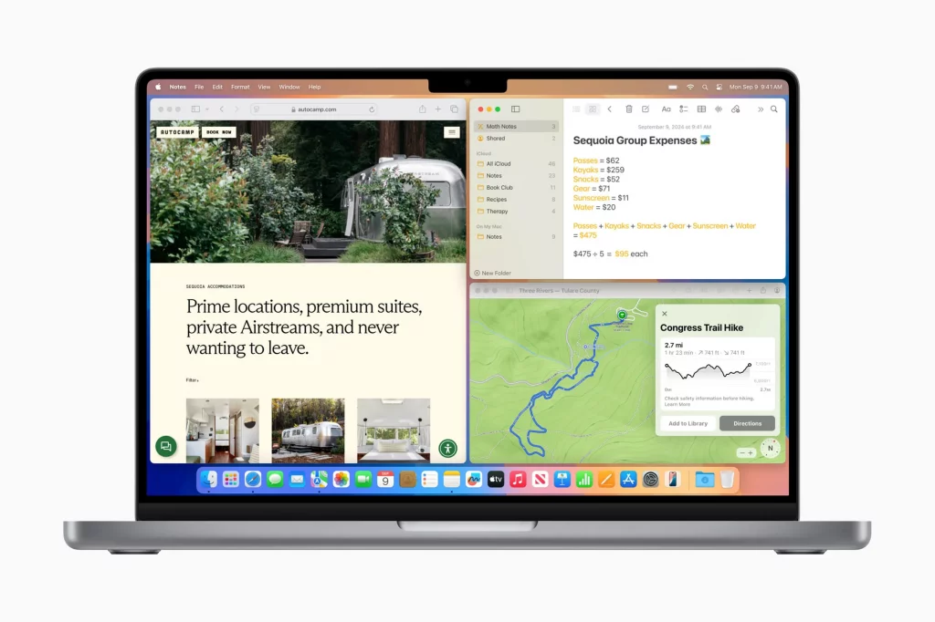 macOS Sequoia 3