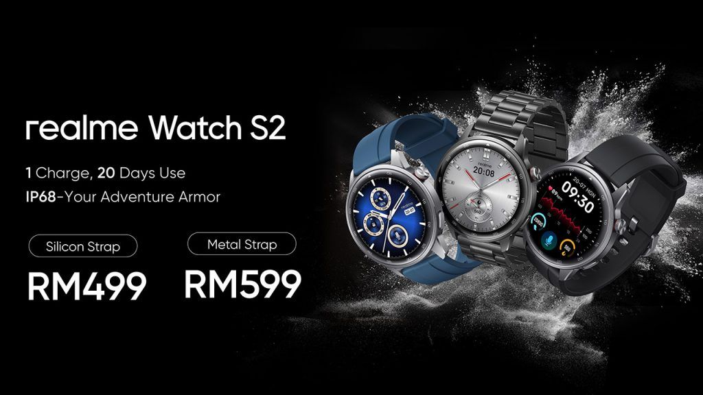 realme Watch S2 smartwatch Malaysia price featured