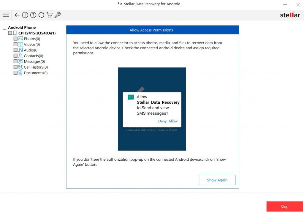 Allow Access Permissions