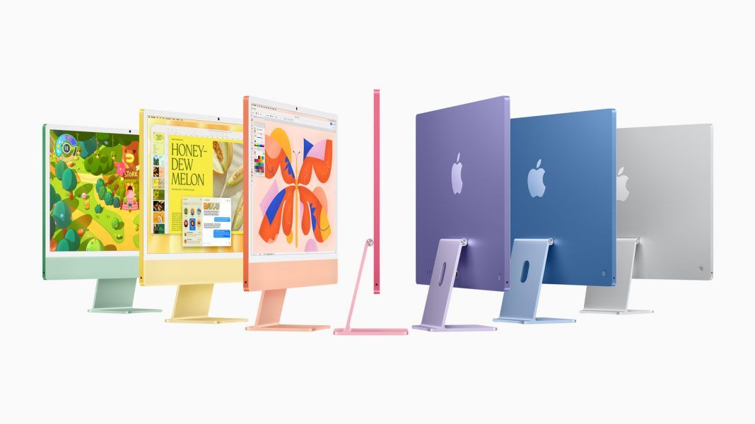 Apple iMac with M4 1 Apple iMac with M4 1