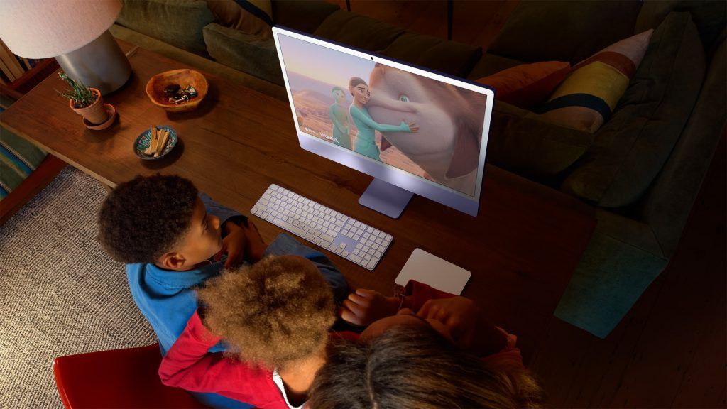 Apple iMac with M4 2