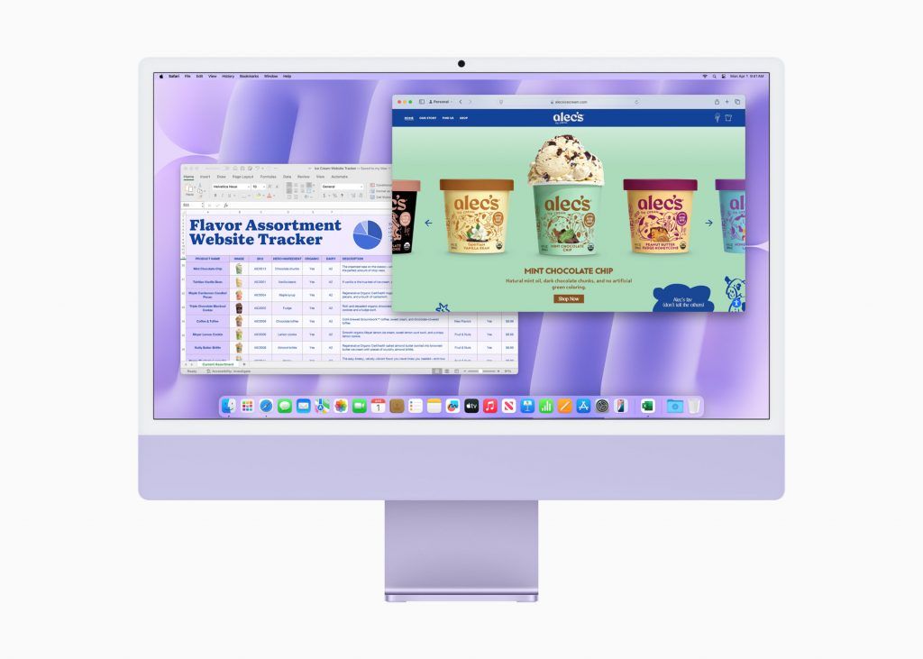 Apple iMac with M4 3